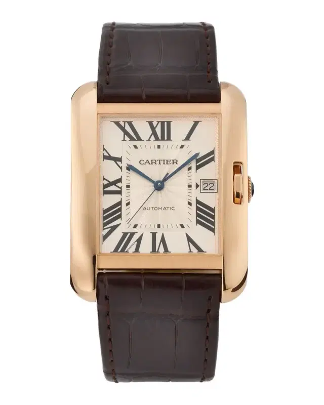 Vintage Watches Cartier Tank Anglaise 47mm Vintage 2010 Watch