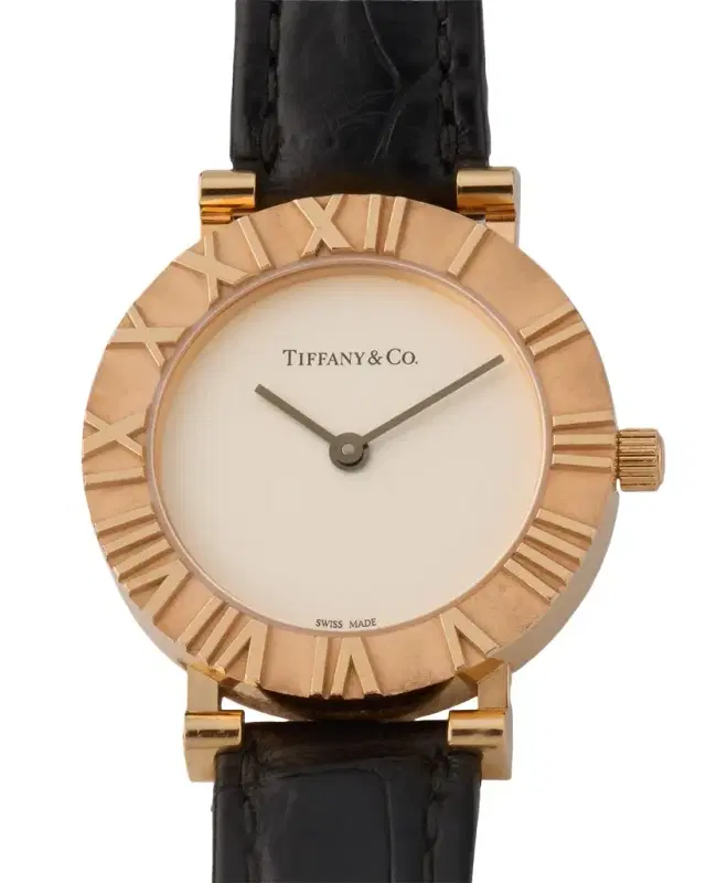 Vintage Watches Tiffany & Co. Atlas 36mm Vintage 2000s Watch