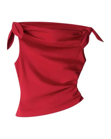 Staud Bellaria Asymmetric Top | Thumbnail 1 Staud Bellaria Asymmetric Top | Thumbnail 1