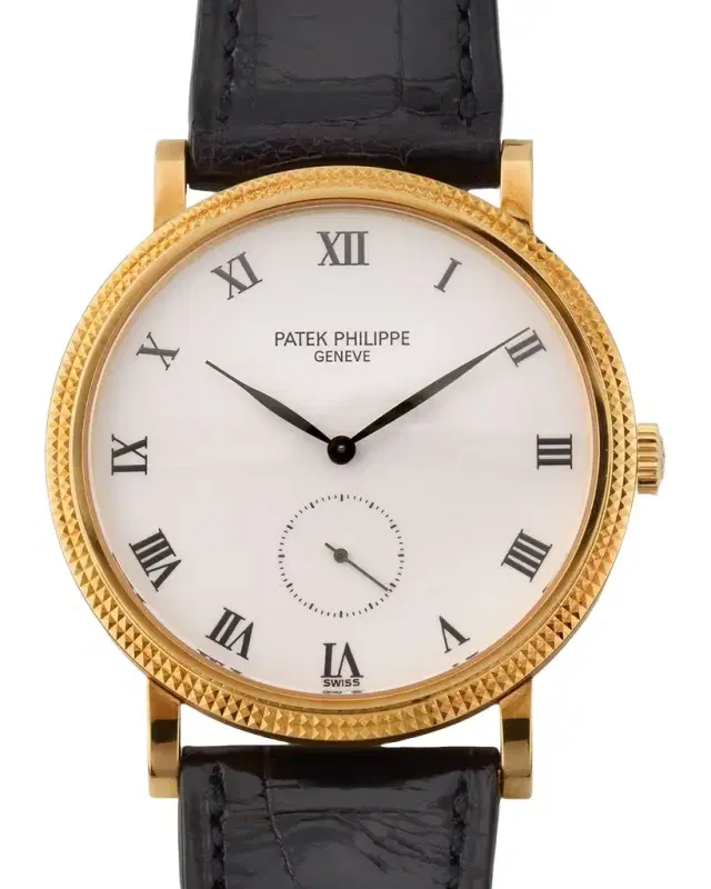 Vintage Watches Patek Philippe Calatrava 33mm Vintage 2004 Watch