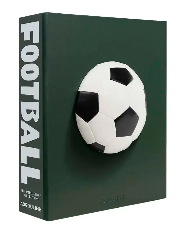 Assouline "Football: The Impossible Collection" Book by Rory Smith