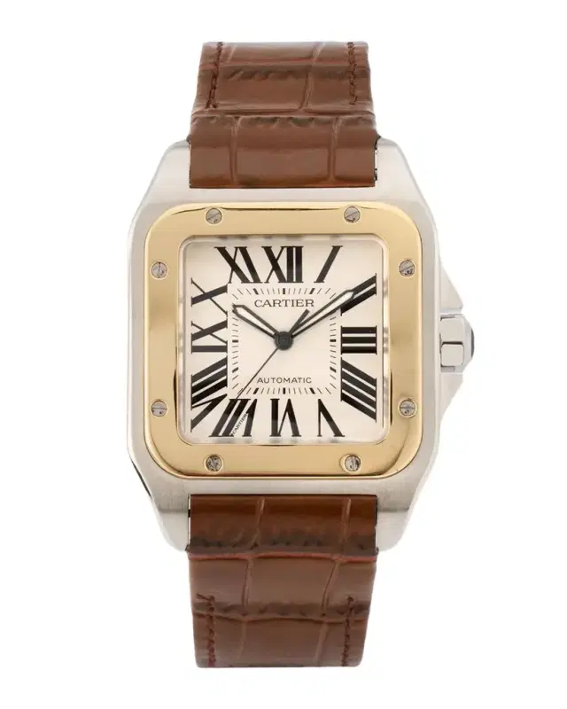 Vintage Watches Cartier Santos 41mm Vintage 2000s Watch