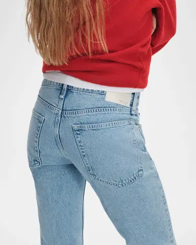 rag & bone Harlow Low-Rise Straight Jeans | Thumbnail 5 rag & bone Harlow Low-Rise Straight Jeans | Thumbnail 5
