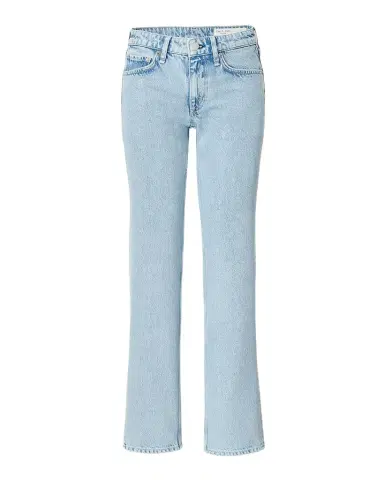 rag & bone Harlow Low-Rise Straight Jeans | Thumbnail 1 rag & bone Harlow Low-Rise Straight Jeans | Thumbnail 1