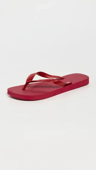 Havaianas Top Flip Flops Red | Thumbnail 2