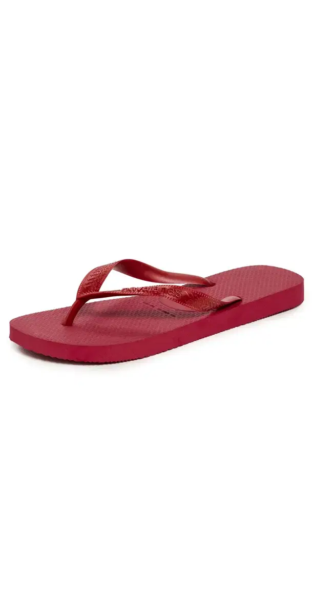 Top Flip Flops Red
