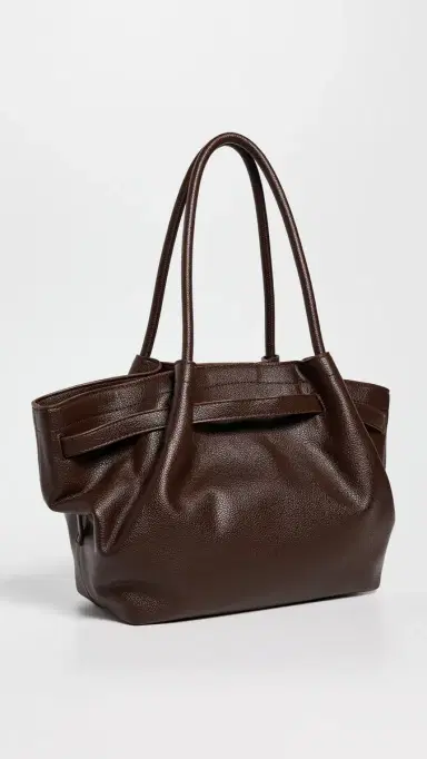 JW PEI Hana Faux Leather Medium Tote Bag | Thumbnail 4