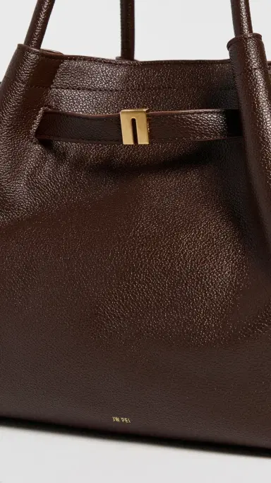 JW PEI Hana Faux Leather Medium Tote Bag | Thumbnail 5