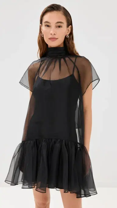 Simkhai Beaux Dress Black | Thumbnail 2 Simkhai Beaux Dress Black | Thumbnail 2