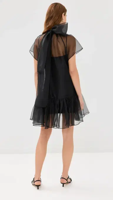 Simkhai Beaux Dress Black | Thumbnail 3 Simkhai Beaux Dress Black | Thumbnail 3