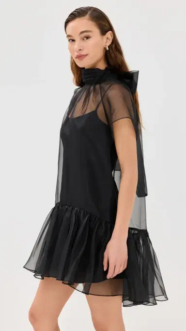 Simkhai Beaux Dress Black | Thumbnail 4 Simkhai Beaux Dress Black | Thumbnail 4