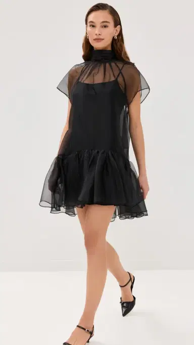 Simkhai Beaux Dress Black | Thumbnail 5 Simkhai Beaux Dress Black | Thumbnail 5