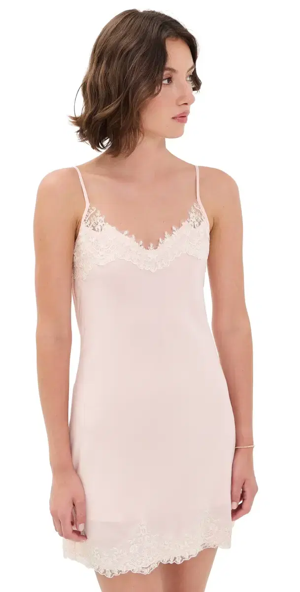 WAYF Isabelle Cami Dress Blush