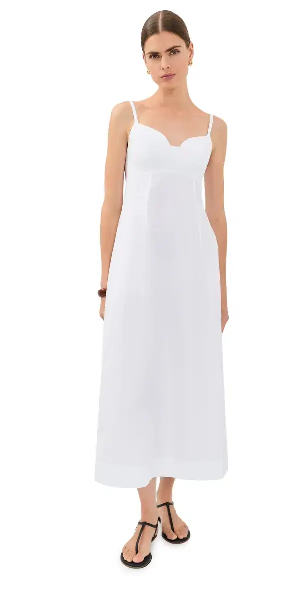 CO Bustier idi Dress White