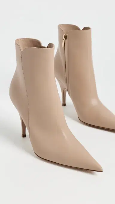 Gianvito Rossi Sofia Booties | Thumbnail 5