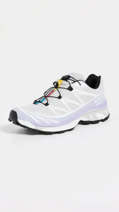 Salomon XT-6 GTX Sneakers Grey Violet/Cosmic Sky/White M 11.5 | Thumbnail 2