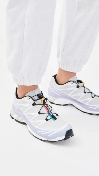 Salomon XT-6 GTX Sneakers Grey Violet/Cosmic Sky/White M 11.5 | Thumbnail 3