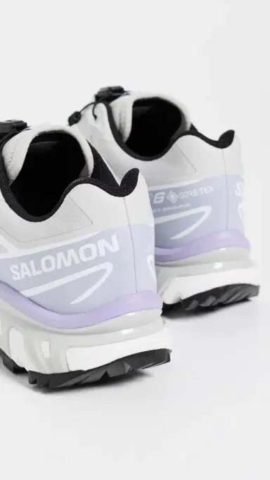 Salomon XT-6 GTX Sneakers Grey Violet/Cosmic Sky/White M 11.5 | Thumbnail 4