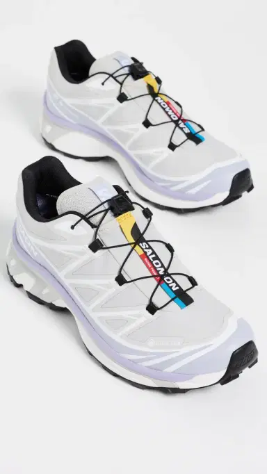 Salomon XT-6 GTX Sneakers Grey Violet/Cosmic Sky/White M 11.5 | Thumbnail 5
