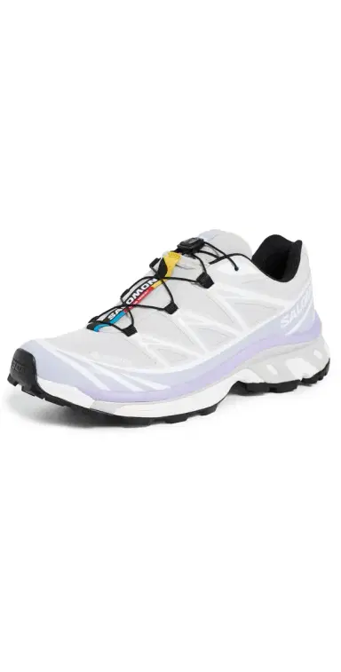 Salomon XT-6 GTX Sneakers Grey Violet/Cosmic Sky/White M 11.5 | Thumbnail 1
