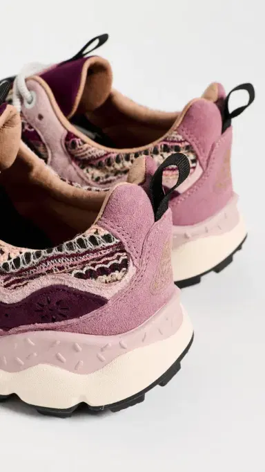 Flower Mountain Yamano 3 Sneakers Purple Pink | Thumbnail 4 Flower Mountain Yamano 3 Sneakers Purple Pink | Thumbnail 4