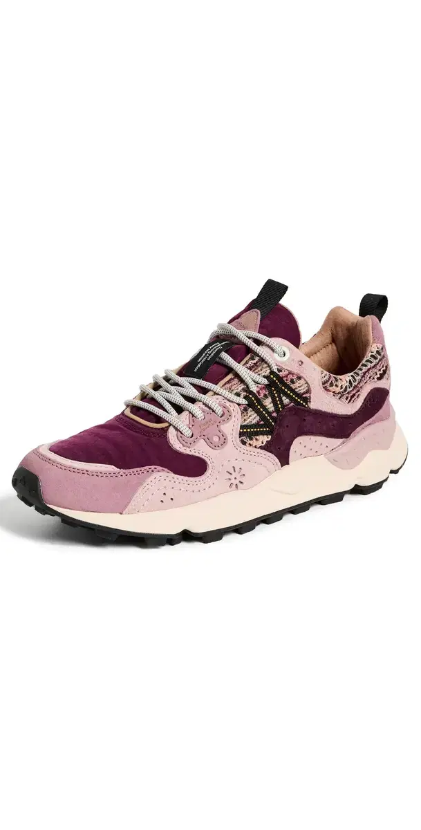 Flower Mountain Yamano 3 Sneakers Purple Pink