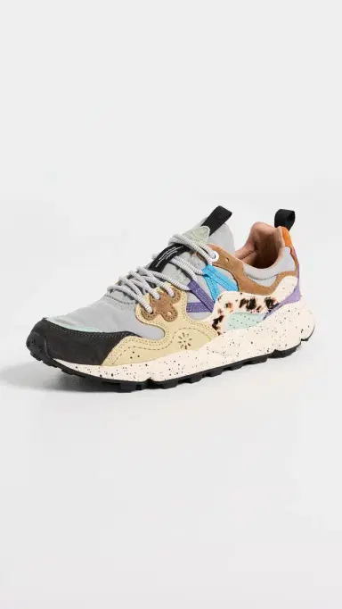 Flower Mountain Yamano 3 Sneakers Dark Grey | Thumbnail 2