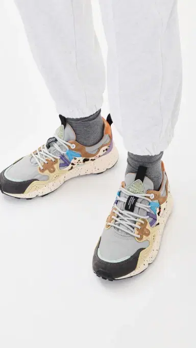 Flower Mountain Yamano 3 Sneakers Dark Grey | Thumbnail 3