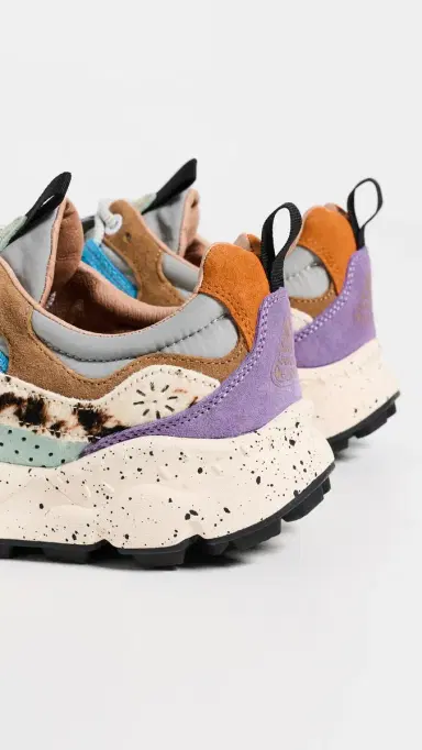 Flower Mountain Yamano 3 Sneakers Dark Grey | Thumbnail 4