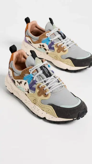 Flower Mountain Yamano 3 Sneakers Dark Grey | Thumbnail 5