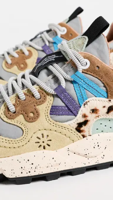 Flower Mountain Yamano 3 Sneakers Dark Grey | Thumbnail 6