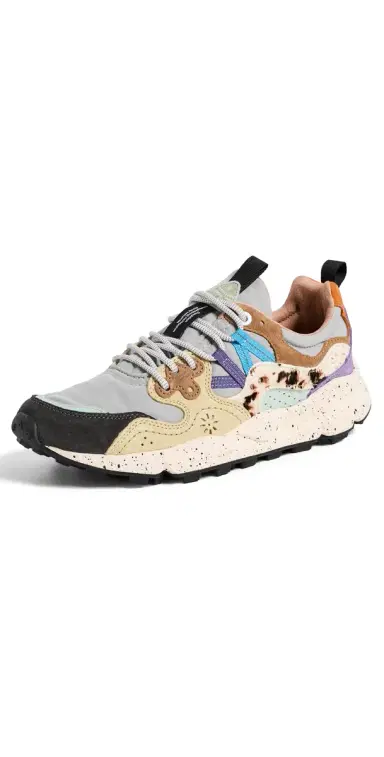 Flower Mountain Yamano 3 Sneakers Dark Grey | Thumbnail 1