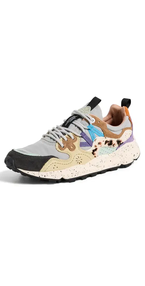Flower Mountain Yamano 3 Sneakers Dark Grey