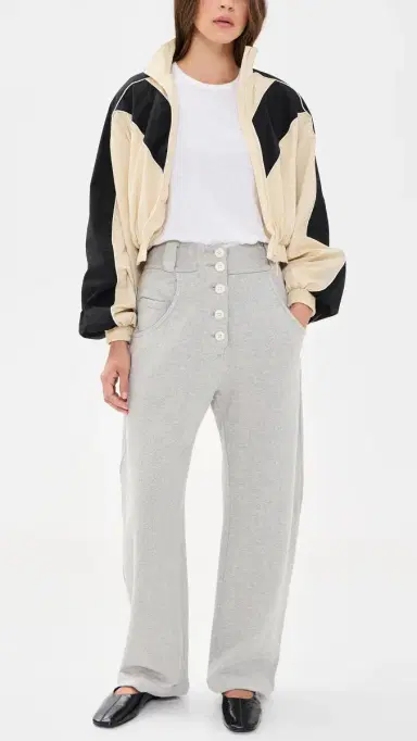 Rachel Comey Lintic Pants Grey | Thumbnail 5
