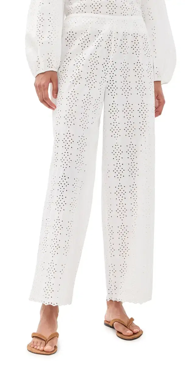 POSSE Harriet Pants Vintage White