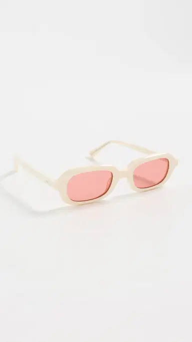 Jimmy Fairly Ely Sunglasses Beige One Size | Thumbnail 4