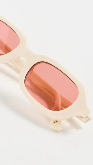 Jimmy Fairly Ely Sunglasses Beige One Size | Thumbnail 5