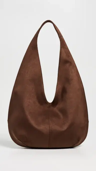 JW PEI Dara Faux Suede Hobo Bag Mocha | Thumbnail 2 JW PEI Dara Faux Suede Hobo Bag Mocha | Thumbnail 2