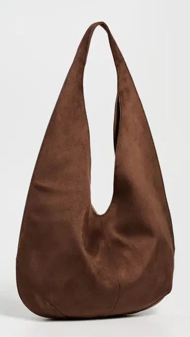 JW PEI Dara Faux Suede Hobo Bag Mocha | Thumbnail 4 JW PEI Dara Faux Suede Hobo Bag Mocha | Thumbnail 4