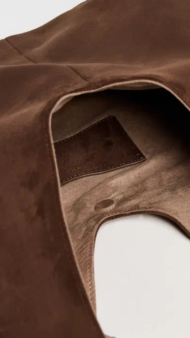 JW PEI Dara Faux Suede Hobo Bag Mocha | Thumbnail 6 JW PEI Dara Faux Suede Hobo Bag Mocha | Thumbnail 6
