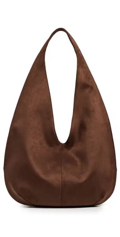 JW PEI Dara Faux Suede Hobo Bag Mocha | Thumbnail 1 JW PEI Dara Faux Suede Hobo Bag Mocha | Thumbnail 1