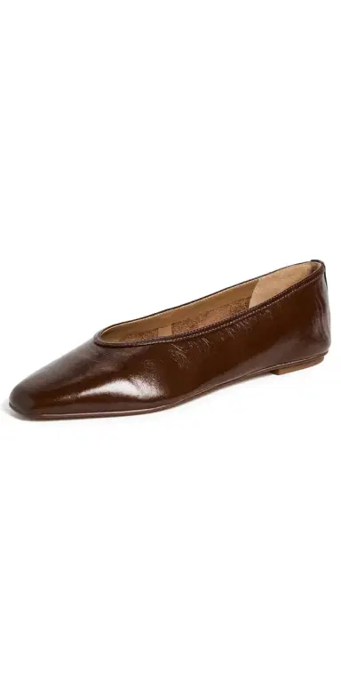 Dolce Vita Caret Flats Russet Leather | Thumbnail 1 Dolce Vita Caret Flats Russet Leather | Thumbnail 1