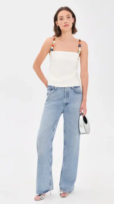 Cult Gaia Eira Top Off White | Thumbnail 5 Cult Gaia Eira Top Off White | Thumbnail 5