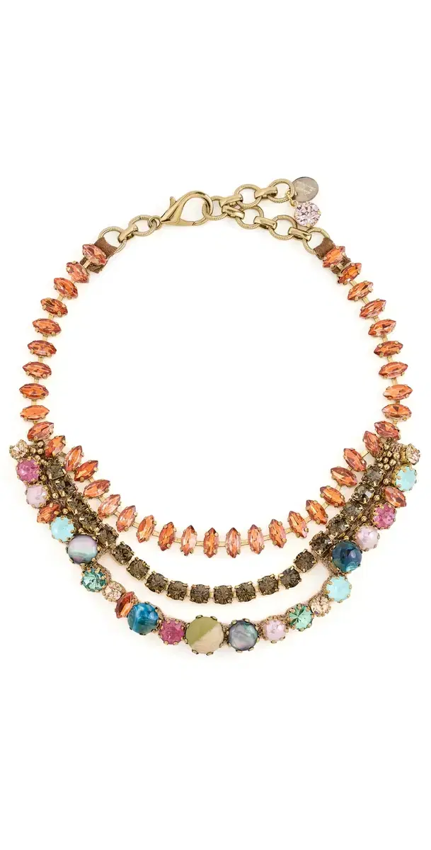 Deepa Gurnani Alka Necklace