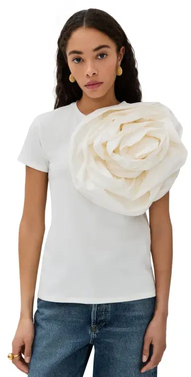 By Efrain Mogollon Rosa T-Shirt | Thumbnail 1 By Efrain Mogollon Rosa T-Shirt | Thumbnail 1