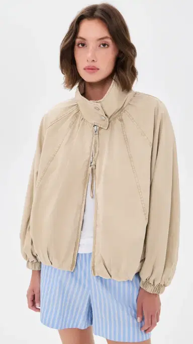 Free People Chelsea Jacket Oatmeal | Thumbnail 2