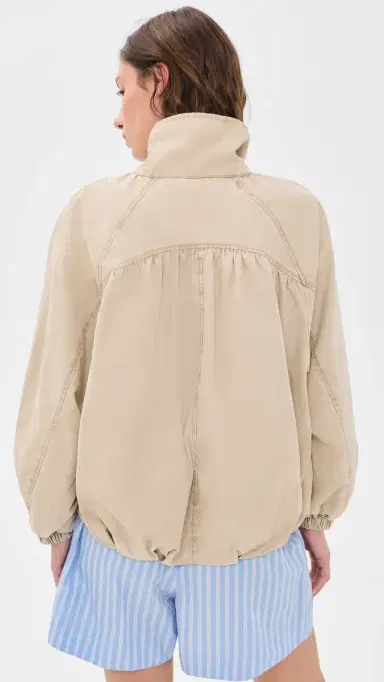 Free People Chelsea Jacket Oatmeal | Thumbnail 3