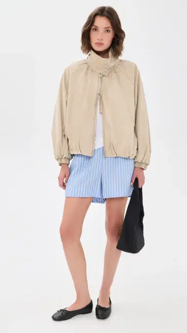 Free People Chelsea Jacket Oatmeal | Thumbnail 5