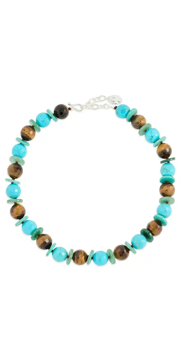 Calla Necklace Turquoise One Size