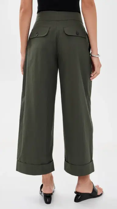Proenza Schouler White Label Talla Pants Willow | Thumbnail 3 Proenza Schouler White Label Talla Pants Willow | Thumbnail 3